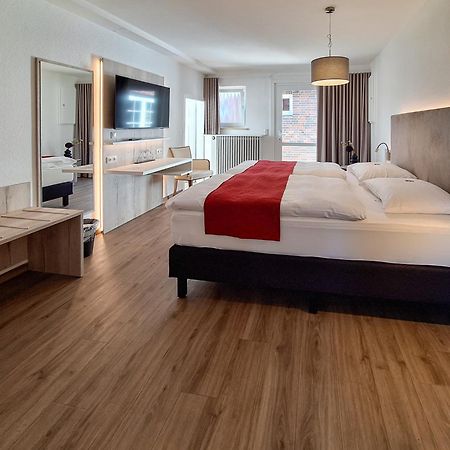 Hotel Zur Post Neubruchhausen Exteriör bild
