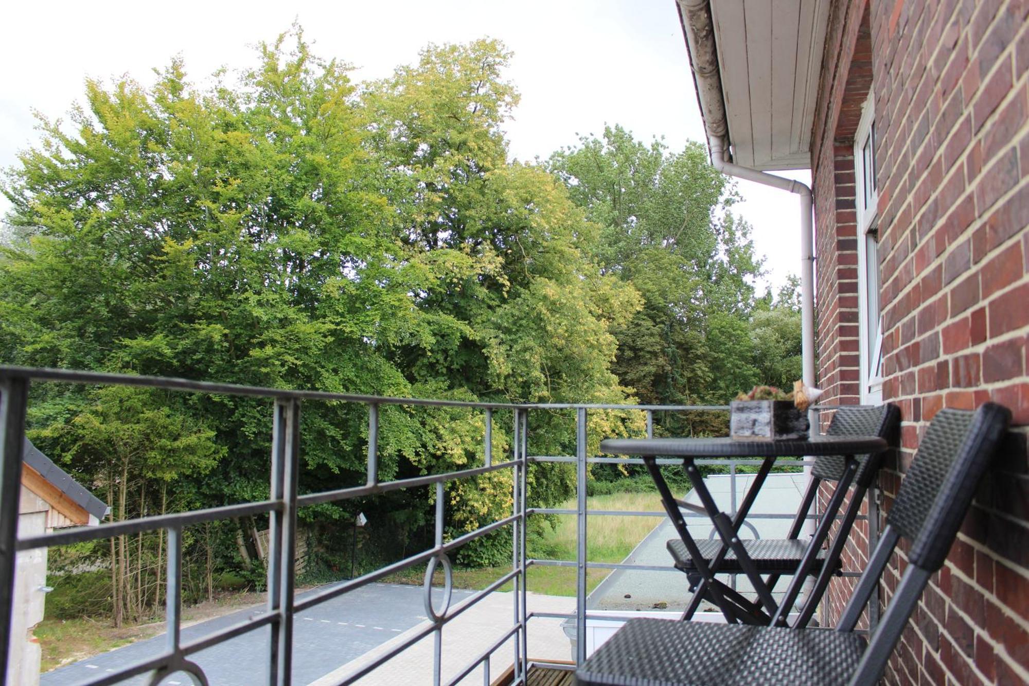 Hotel Zur Post Neubruchhausen Exteriör bild