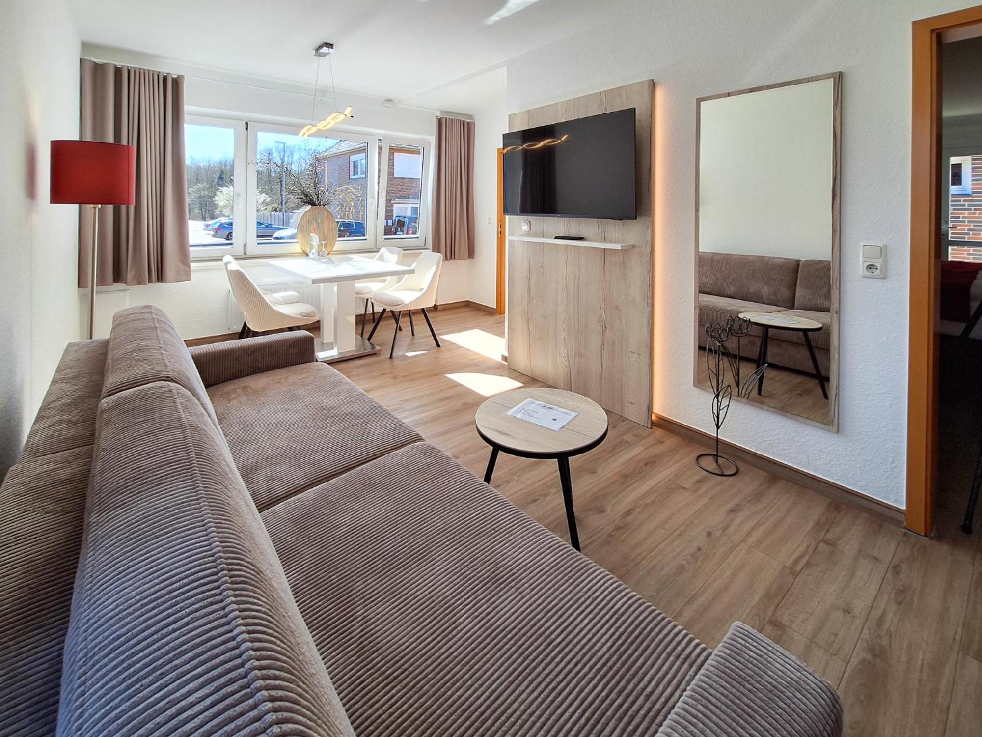 Hotel Zur Post Neubruchhausen Exteriör bild
