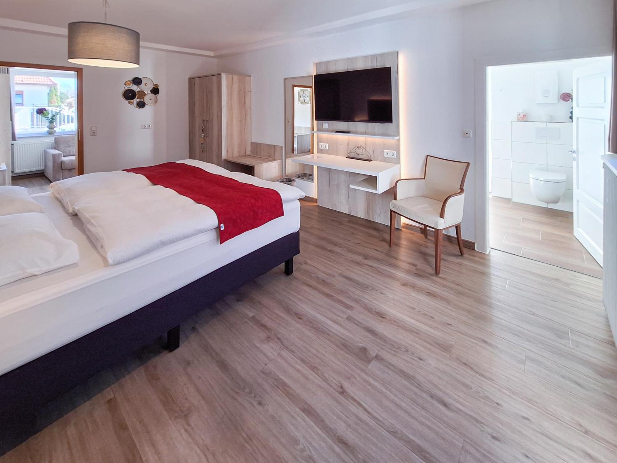 Hotel Zur Post Neubruchhausen Exteriör bild